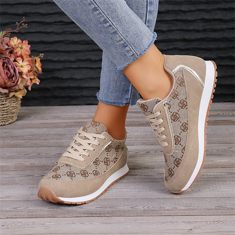Lace-up Sneakers C538