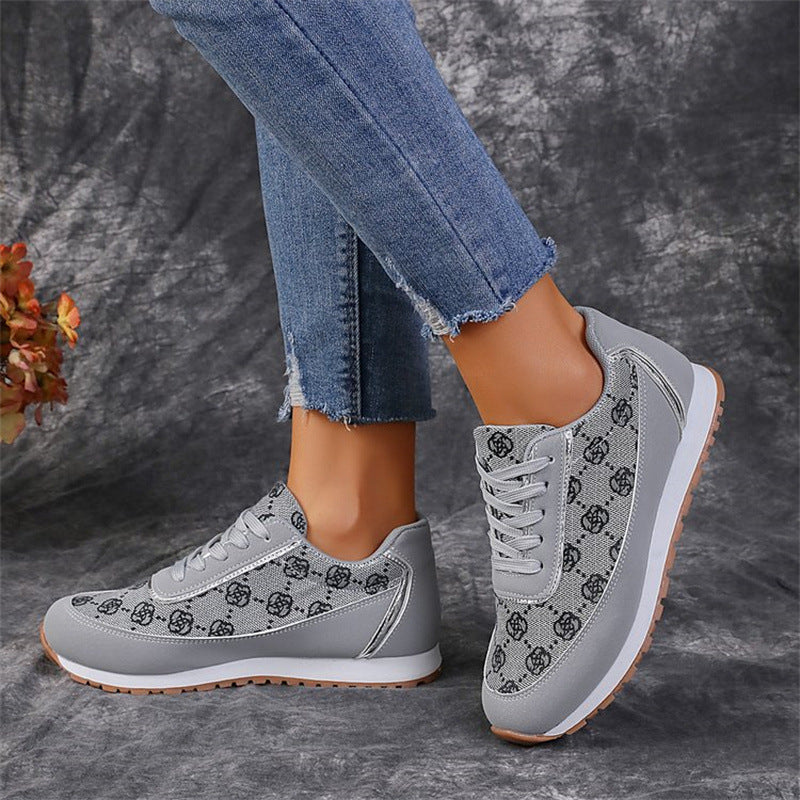 Lace-up Sneakers C538